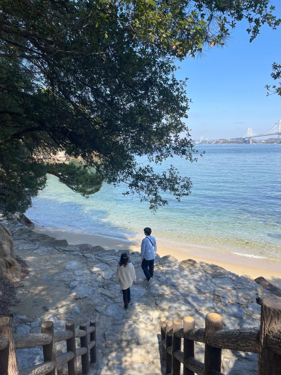 Shamijima Area | The Charm of an Island Woven with Art and History